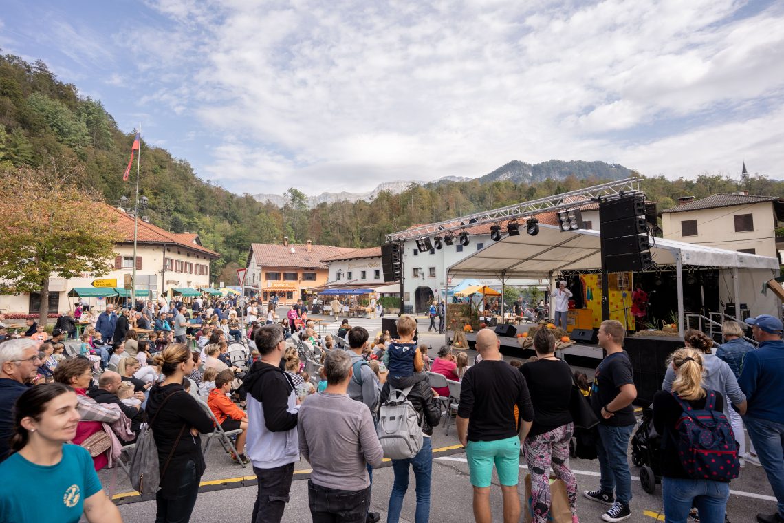 Jubilejni 10. Jestival privabil v Kobarid množico ljubiteljev dobre hrane